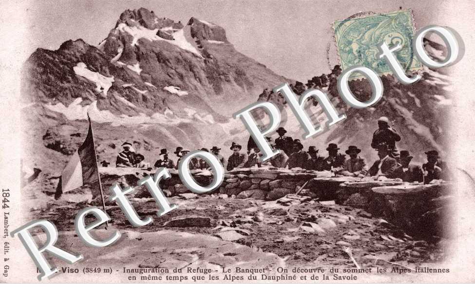 Inauguration du refuge - Mont-Viso