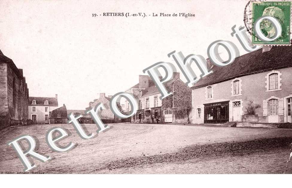 la Place de l'Eglise