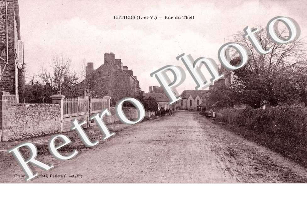 Rue du Theil