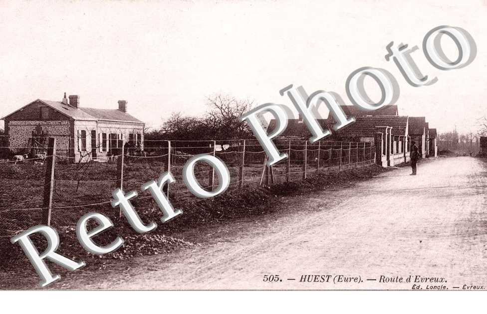 Route d'Evreux
