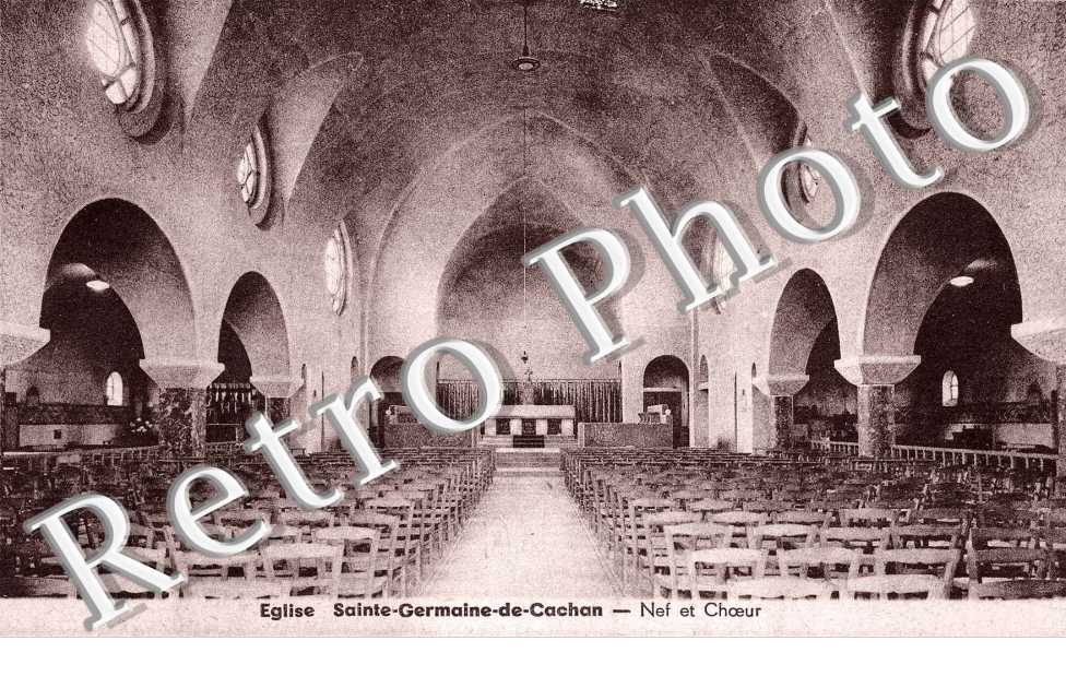 Eglise Sainte Germaine de Cachan