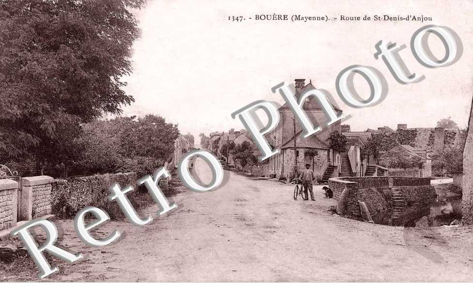 Route de Saint Denis d'Anjou