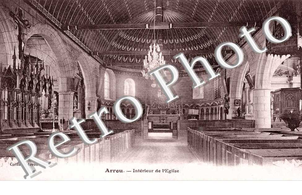 interieur de l'eglise