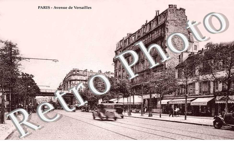 AVENUE DE VERSAILLES