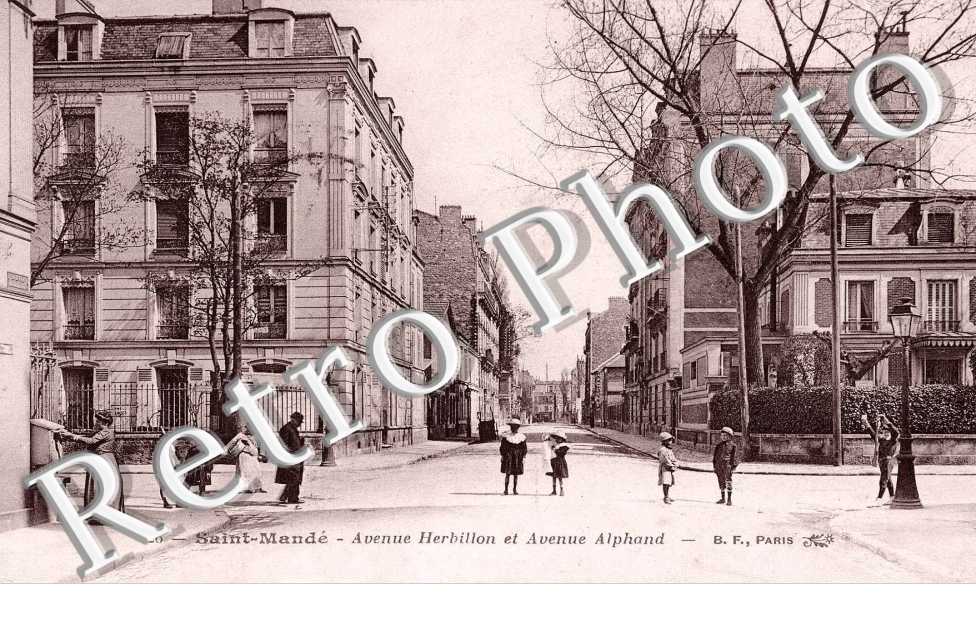 avenue Herbillon et avenue Alphand