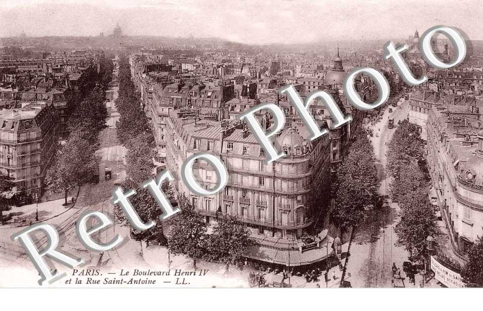 Boulevard HENRI 4 ET RUE SAINT ANTOINE