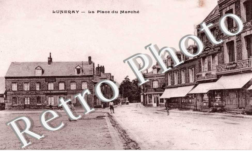 La place du marche
