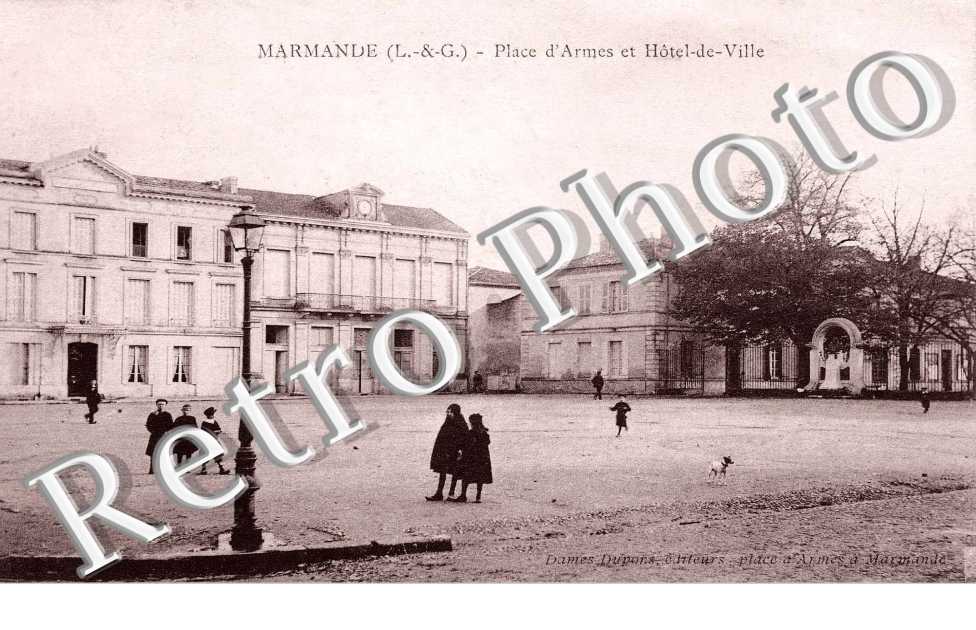 Place d'Armes et Hotel de Ville