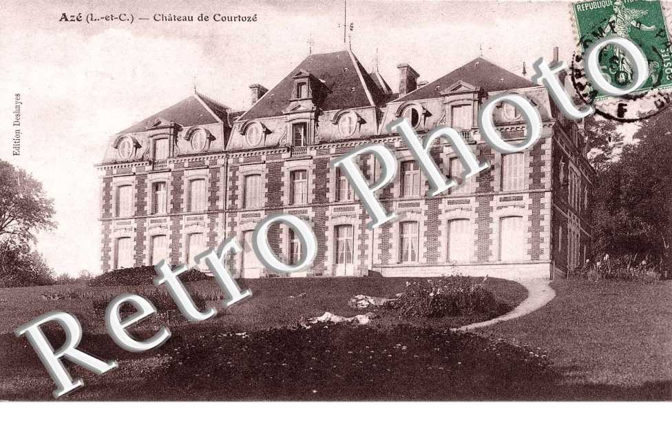 chateau de Courtoze