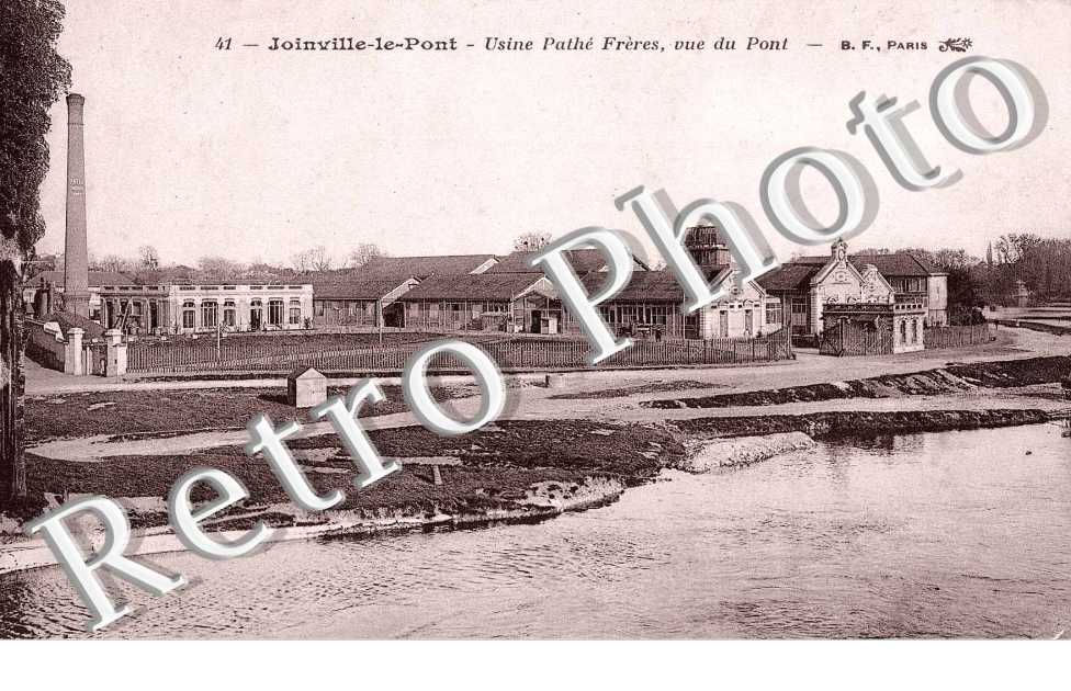 USINE PATHE FRERES