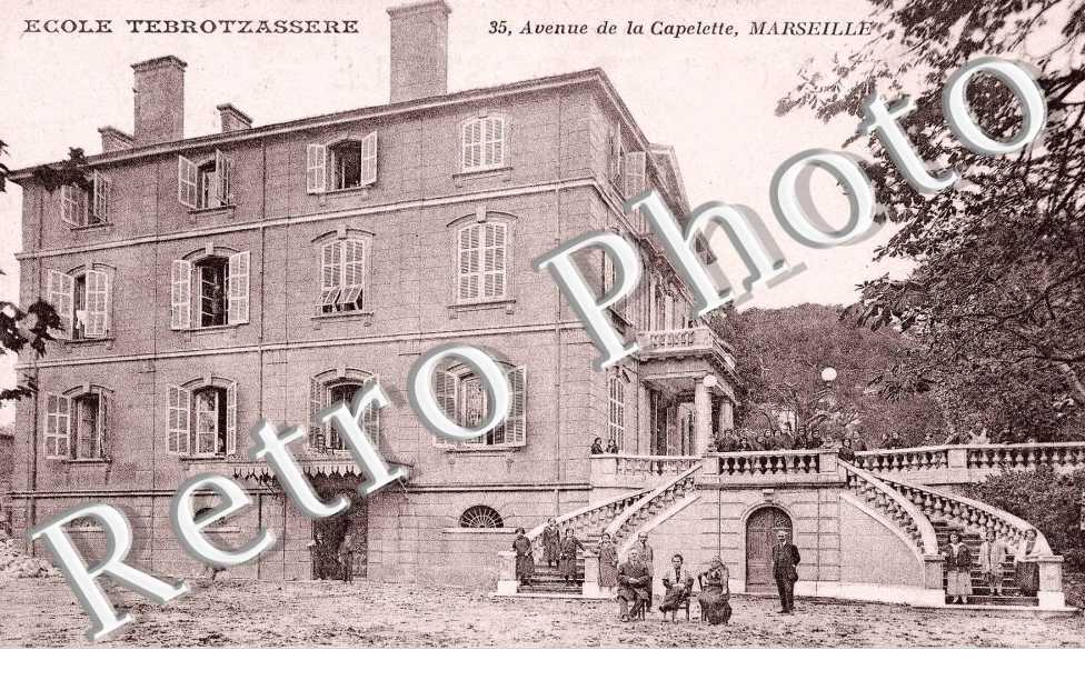Ecole Tebrotzassere - 35 avenue de la Capelette