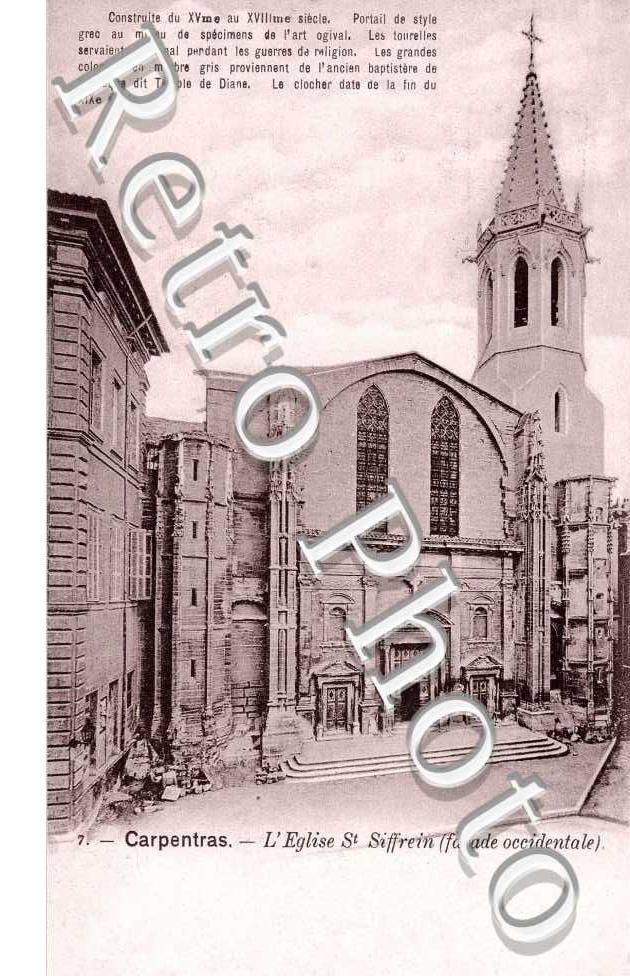 l'Eglise Saint Siffrein
