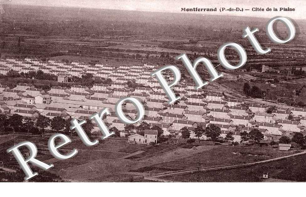 MONTFERRAND cites de la Plaine