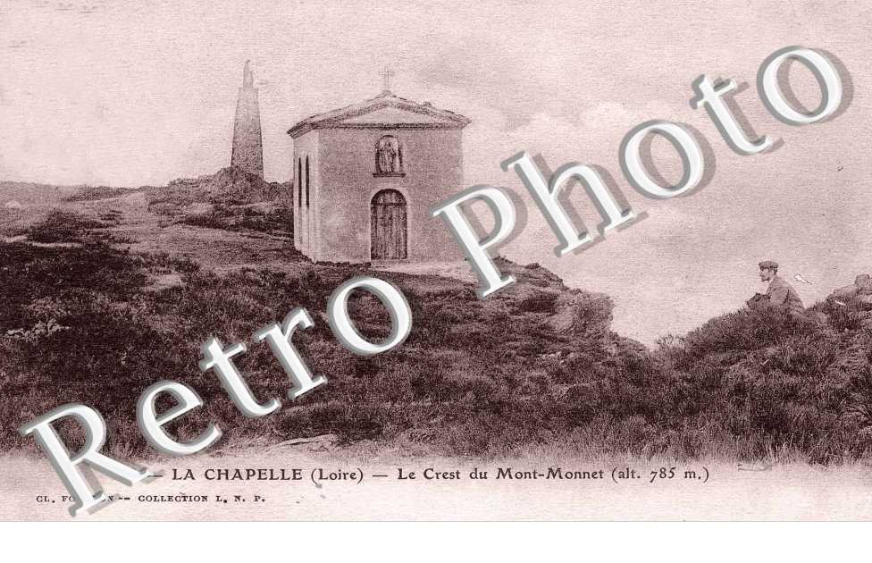 Le Crest du Mont Monnet