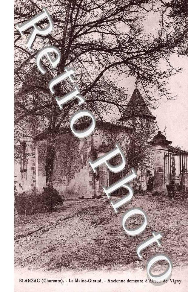 Ancienne demeure d'Alfred de Vigny