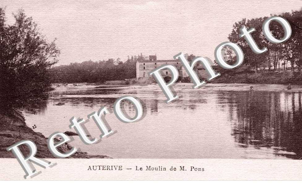 Le moulin de M. Pons