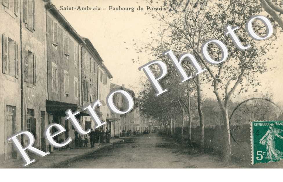 faubourg du paradis