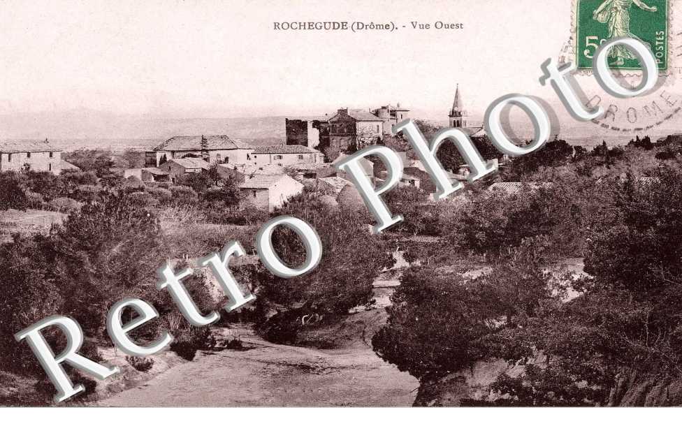 Vue Ouest