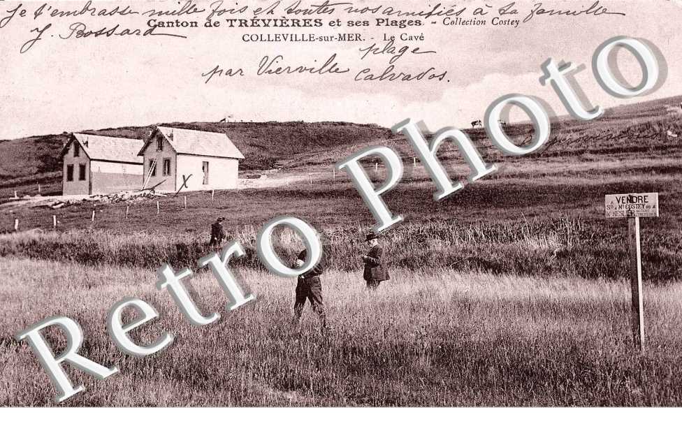 canton de Trevieres et ses plages Colleville-sur-Mer  Le Cave