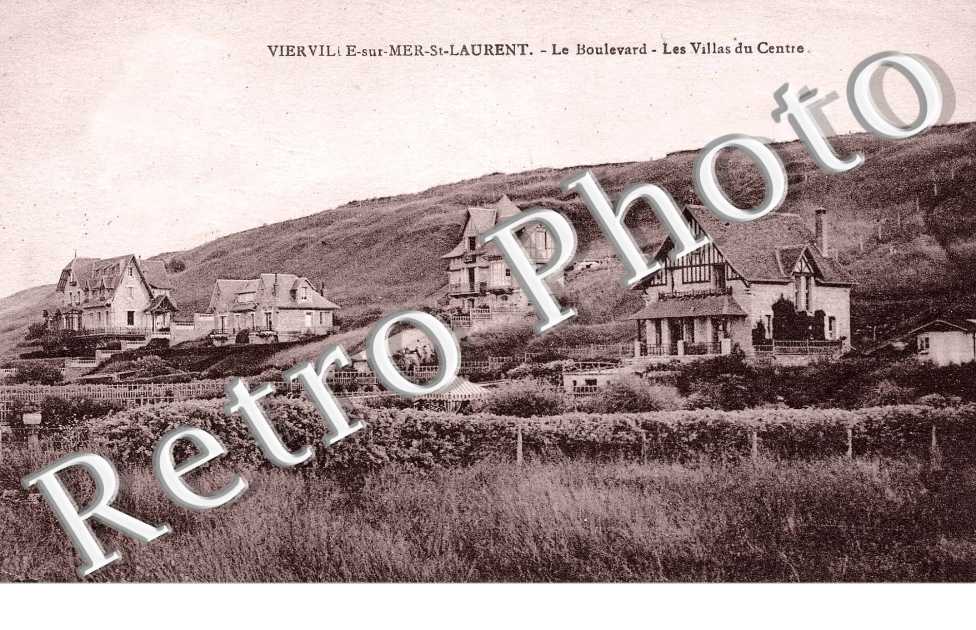Saint-laurent -  le boulevard - les villas du centre