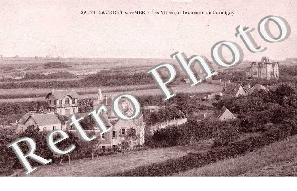 Les villas sur le chemin de Formigny