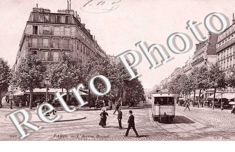 L'AVENUE BOSQUET