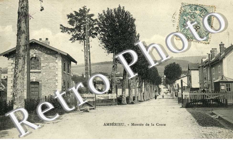 montee de la Croze