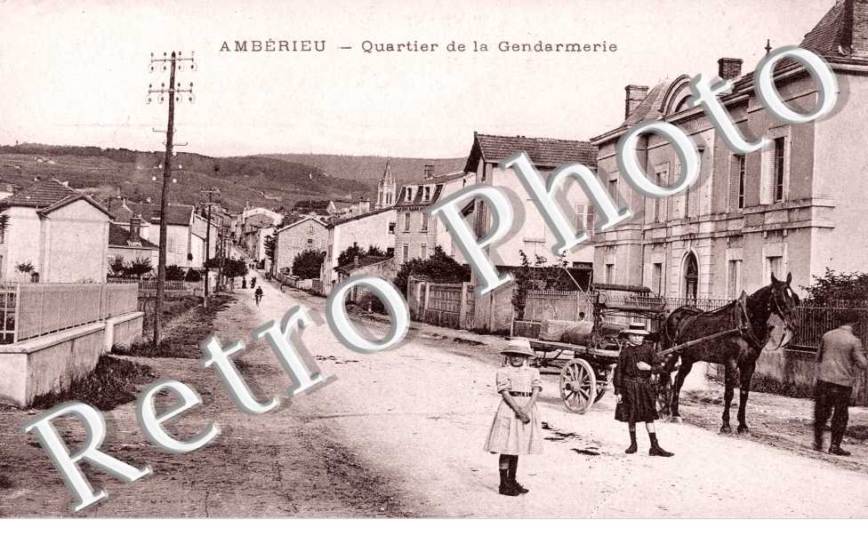 quartier de la gendarmerie