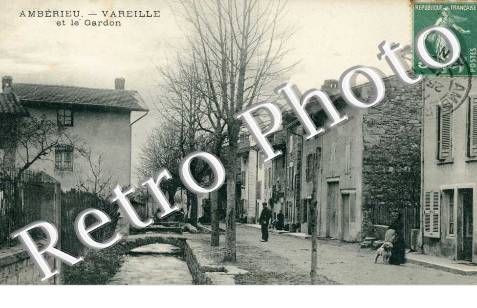 Vareille et le Gardon