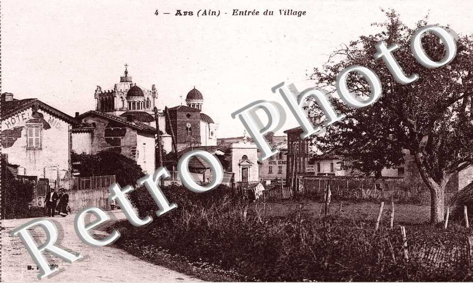 entree du village