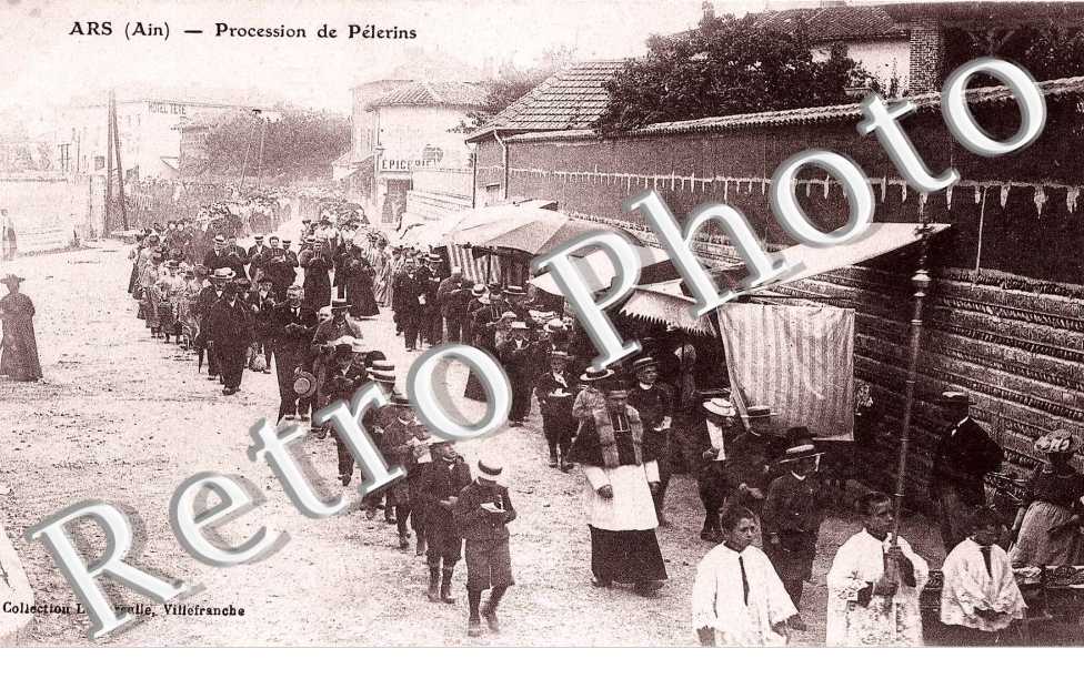 procession des pelerins