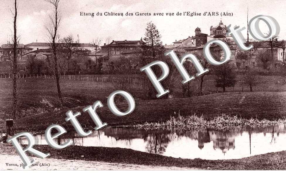 Etang du chateau des Garets