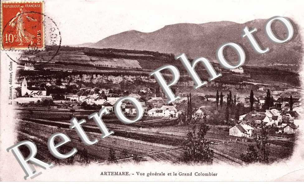 Vue generale et le grand Colombier