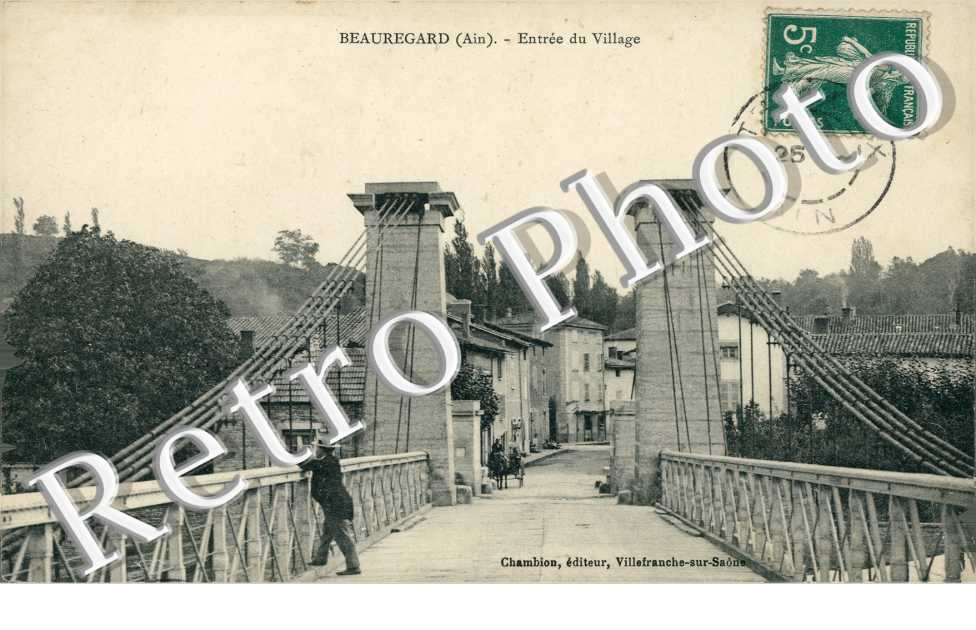 Entree du village