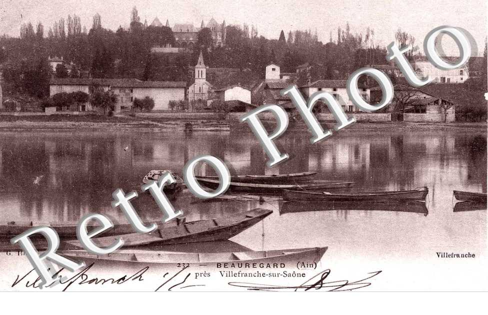 Bords de la Saone