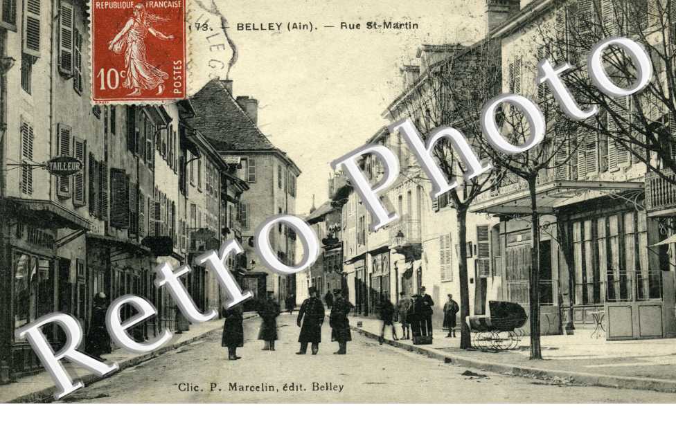 Rue Saint Martin