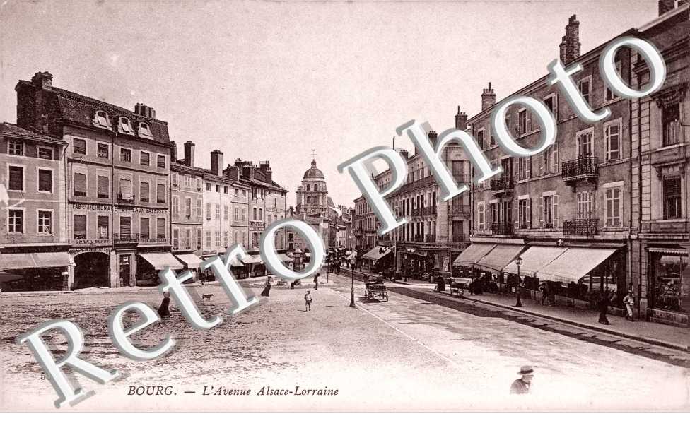 Avenue d'Alsace Lorraine