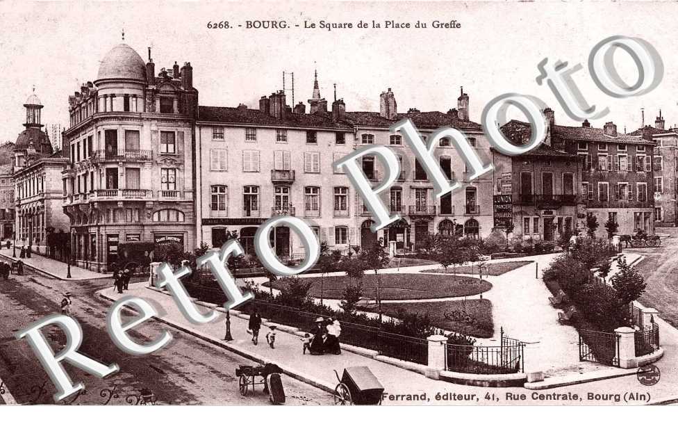 le square de la place du Greffe