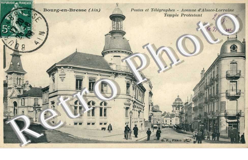 Avenue d'Alsace Lorraine, Temple Protestant