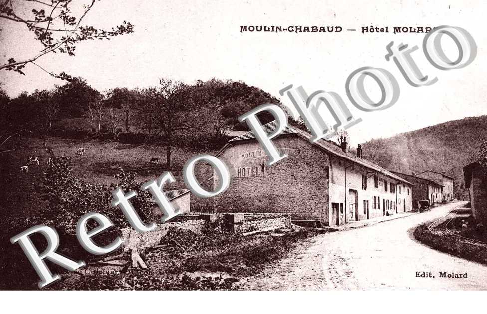 Moulin Chabaud, Hotel Molard