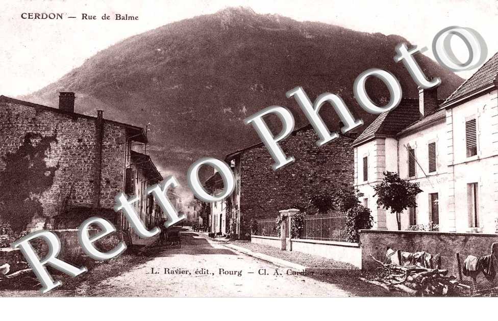 Rue de Balme