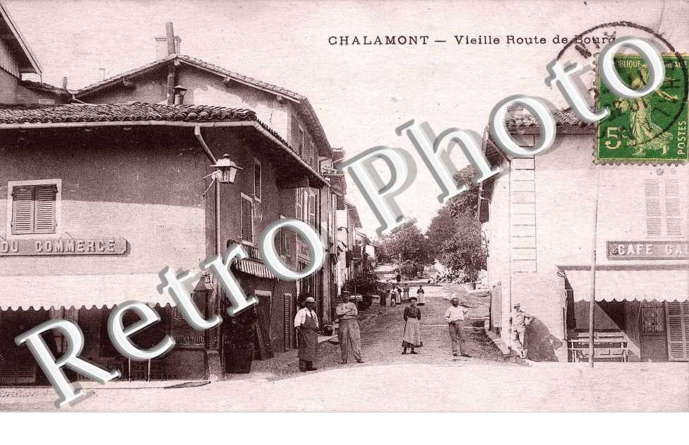 Vieille route de Bourg