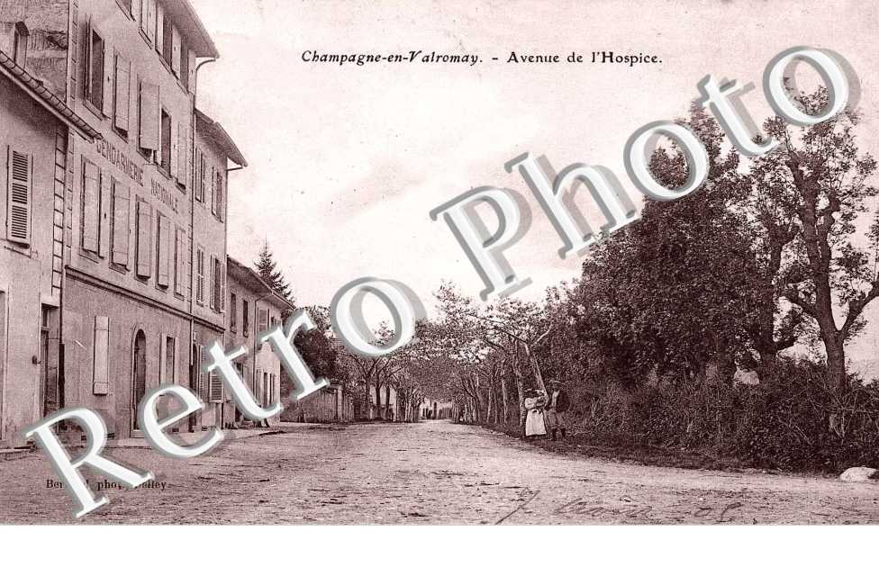 Champagne en Valromay Avenue de l'hospice