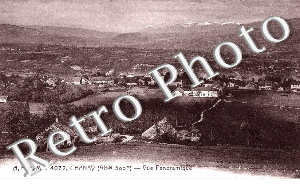 Vue panoramique