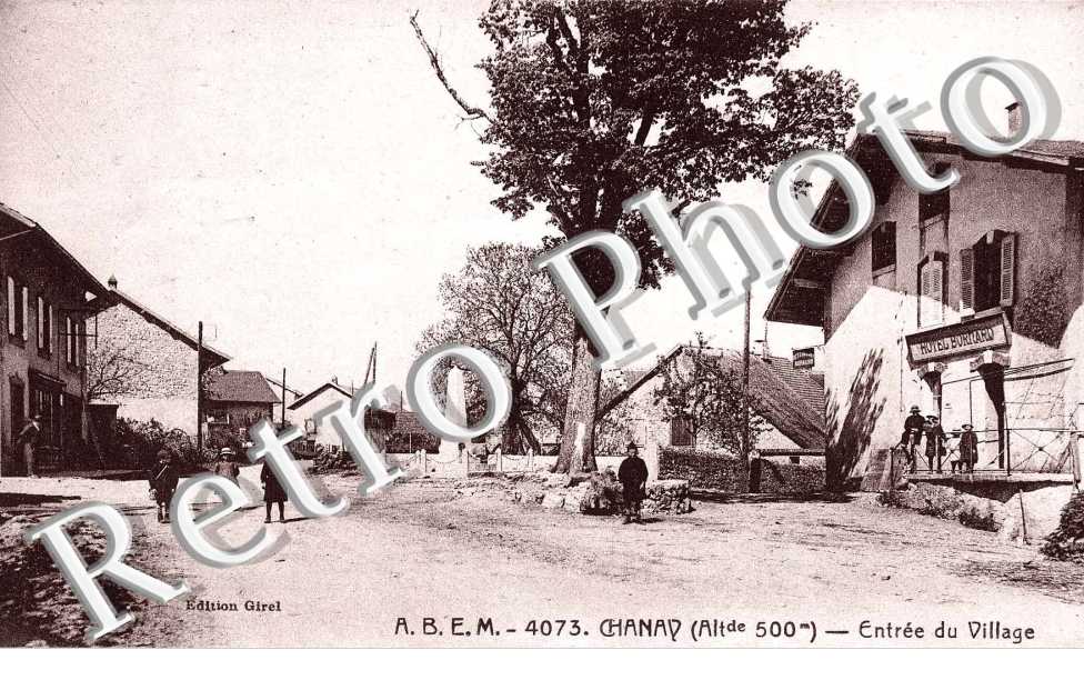 Entree du village