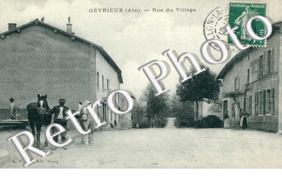Gevrieux  Rue du village