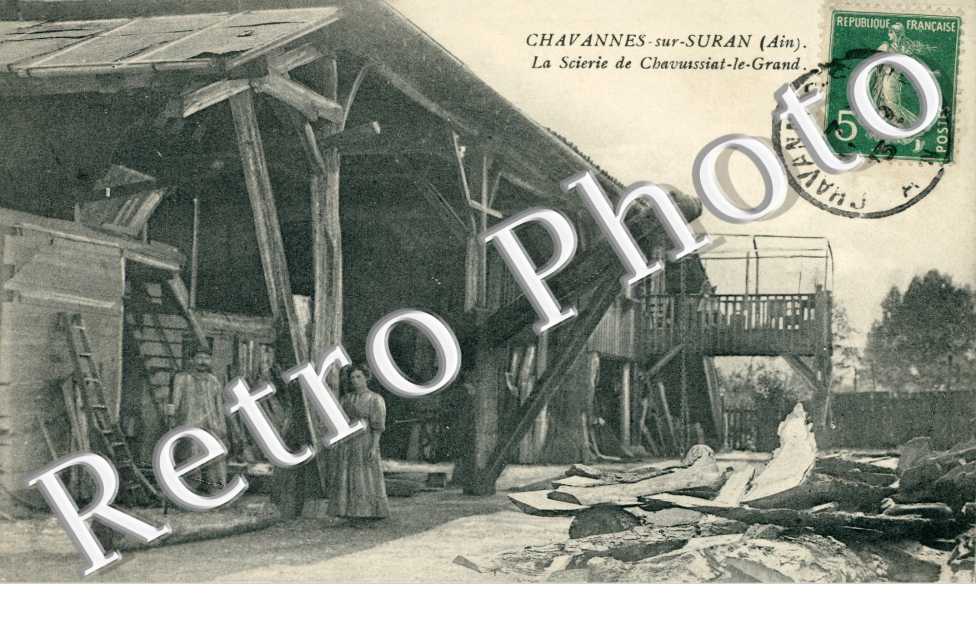  la Scierie de Chavuissiat-le-grand