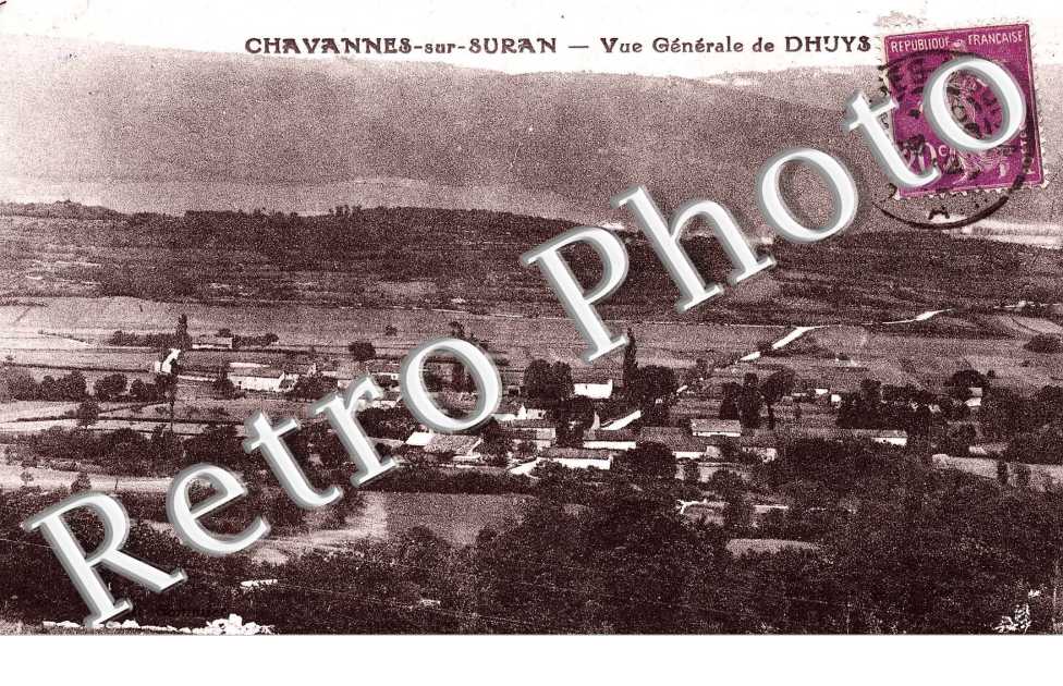 vue generale  de DHUYS