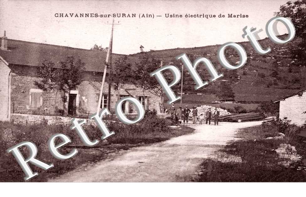 Usine electrique de Marise