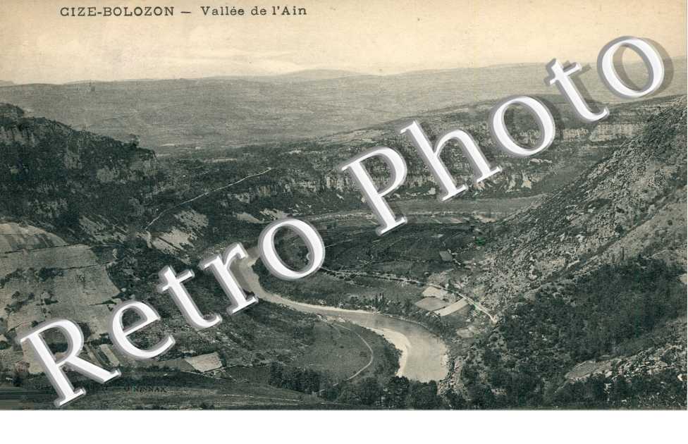 CIZE-BOLOZON  Vallee de l'Ain